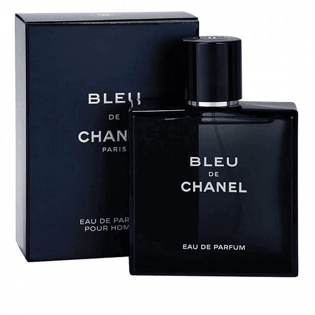 Combo de 4 perfumes - 212 Black, Bleu de Chanel, Sauvage, Light Blue 100ML