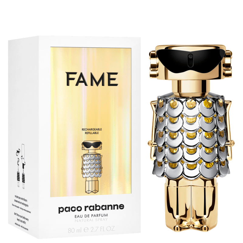 Combo de 4 perfumes - Crystal Noir, Fame, Scandal, Pure XS