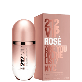 Combo de 4 perfumes - 212 Rosé, Olympéa, Coco Mademoiselle, J’adore